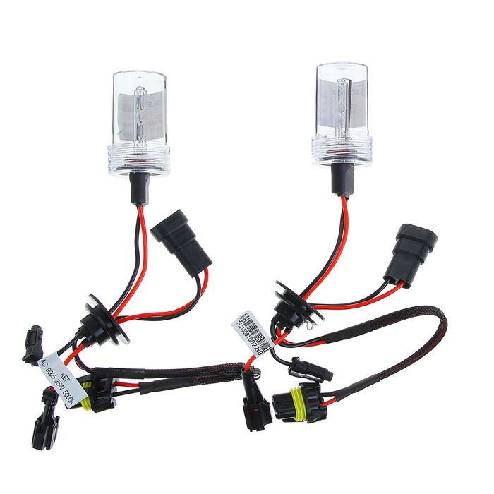 Комплект ксеноновых ламп TORSO HB3(9005), для блоков DC, 12 В, 4300 К, 2 шт.