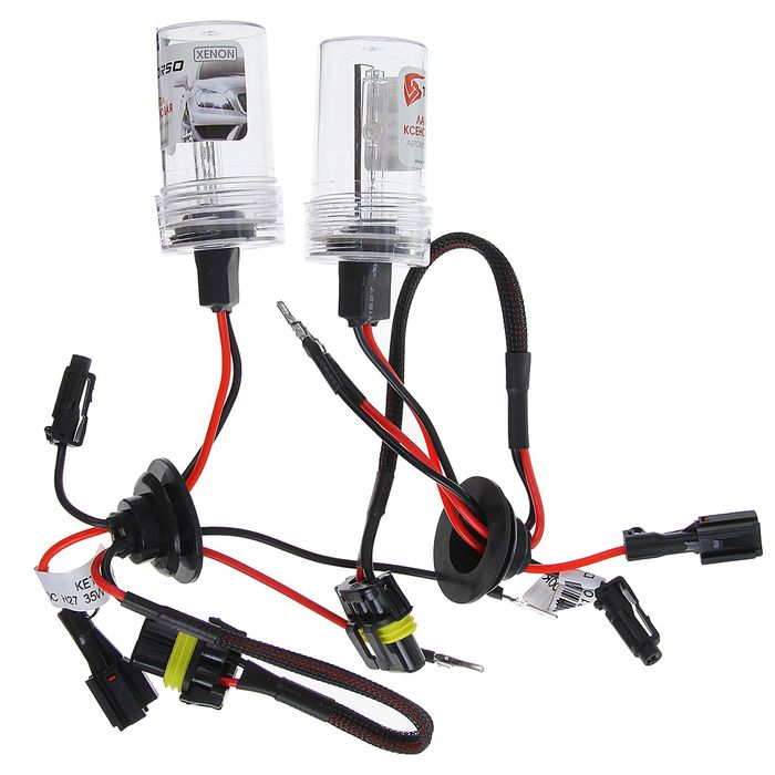 Комплект ксеноновых ламп TORSO H27(880/881), для блоков DC, 12 В, 4300 К, 2 шт.