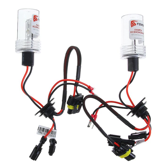 Комплект ксенона TORSO, блок розжига DC Slim, 35 Вт, 12 В, цоколь H1, 4300 К
