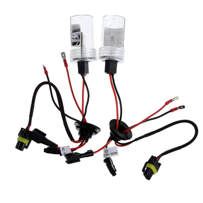 Комплект ксеноновых ламп TORSO H3, для блоков AC, 12 В, 5000 К, 2 шт.