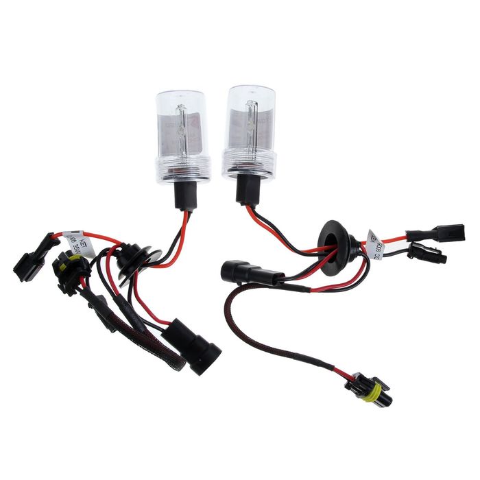 Комплект ксенона TORSO, блок розжига DC Slim, 35 Вт, 12 В, цоколь HB4 (9006), 4300 К