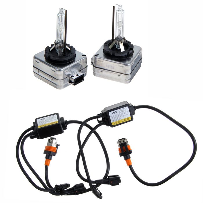 Комплект ксеноновых ламп TORSO D1S, 12 В, для блоков AC, 5000 К, 2 шт.