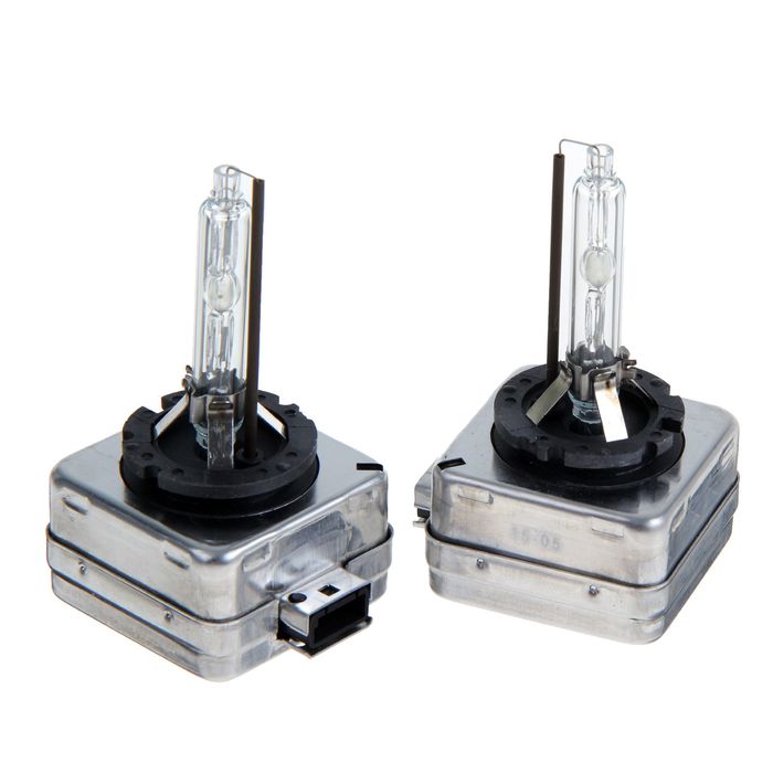 Комплект ксеноновых ламп TORSO D1S, 12 В, для блоков AC, 5000 К, 2 шт.