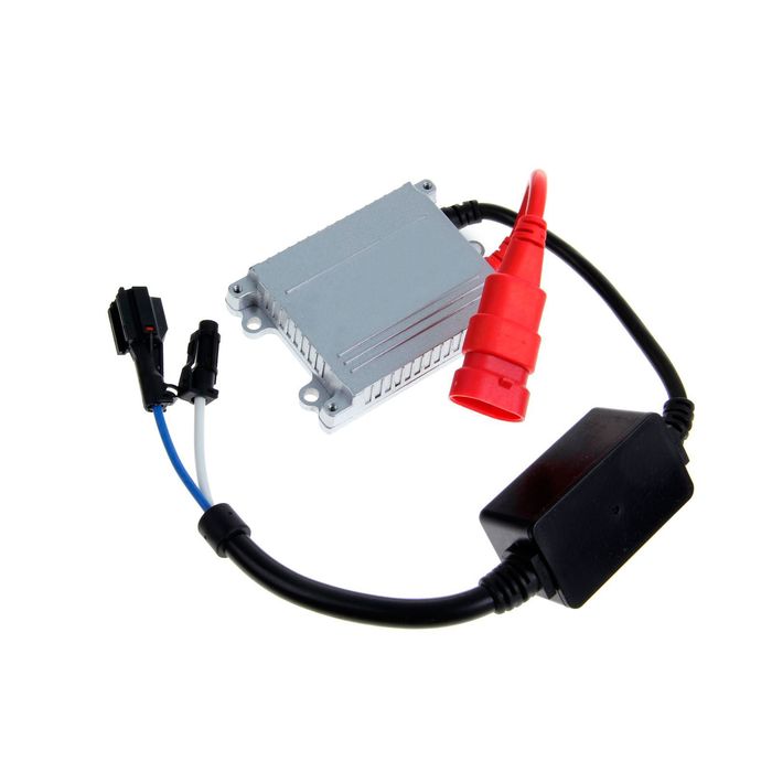 Блок розжига ксенона TORSO, АС Slim, с проводами, 35 Вт, 12 В