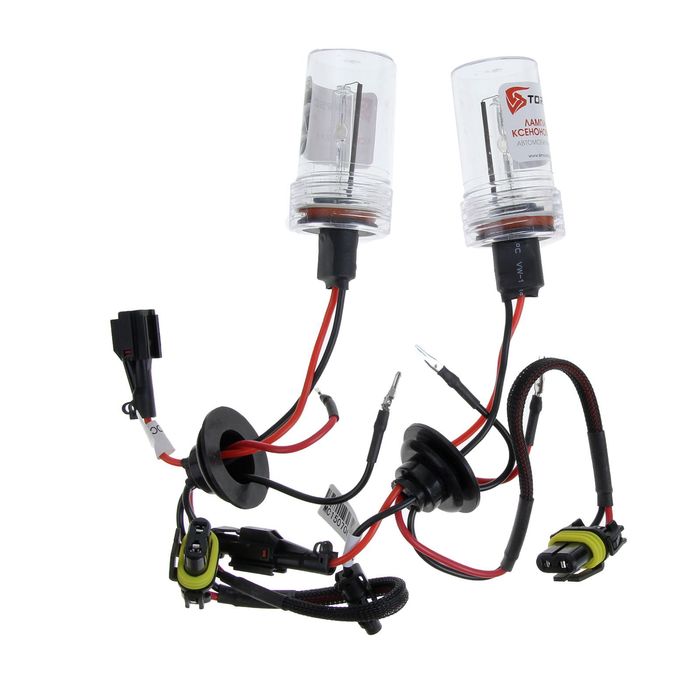 Комплект ксенона TORSO, блок розжига DC Slim, 35 Вт, 12 В, цоколь H9, 4300 К