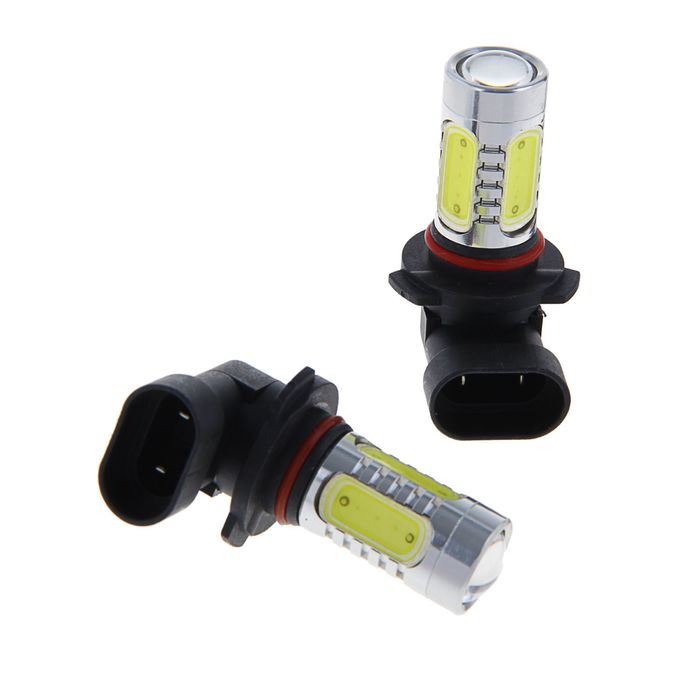 Комплект светодиодных ламп TORSO HB3 (9005), 12 В, 5 LED-COB, 7.5 Вт, 2 шт., свет белый