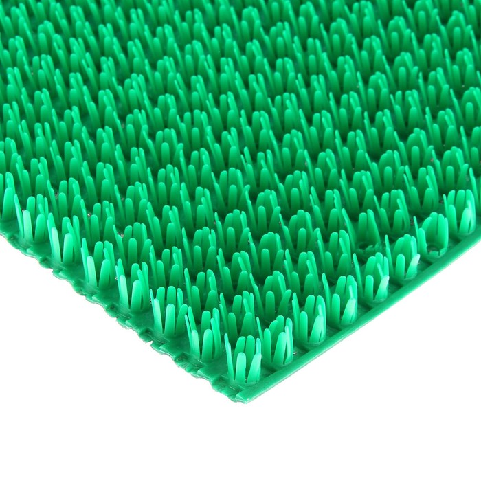 Покрытие ковровое на основе, щетинистое 45х60 см "Травка", цвет зеленый