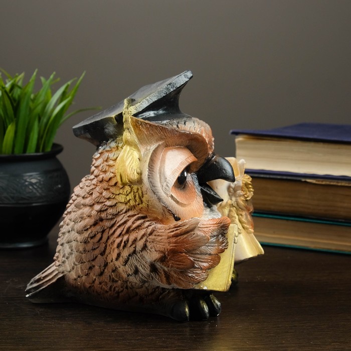 Копилка "Мудрая сова", микс