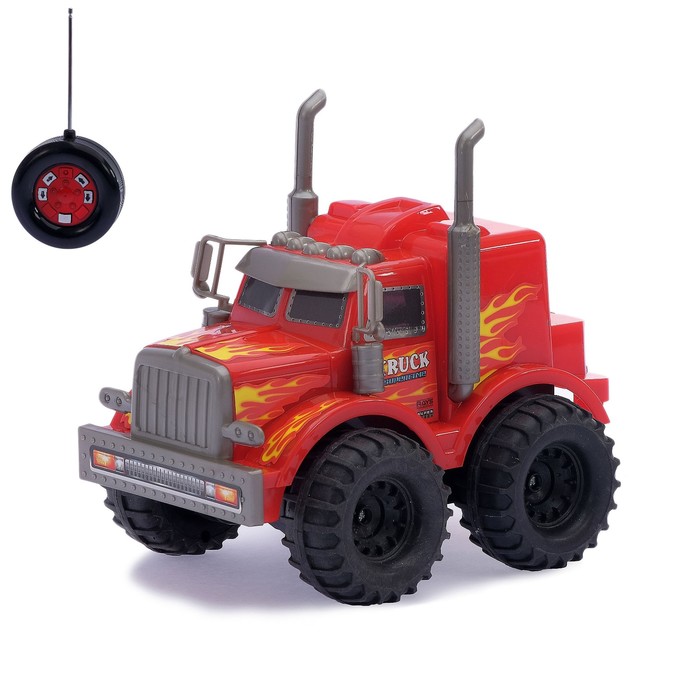 Машина радиоуправляемая "Грузовик", цвета МИКС