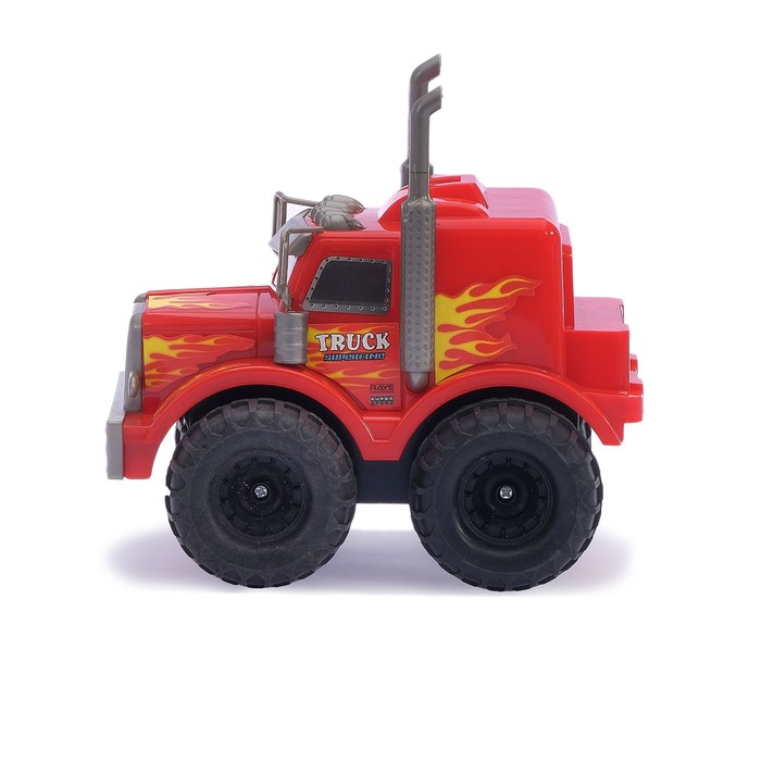 Машина радиоуправляемая "Грузовик", цвета МИКС