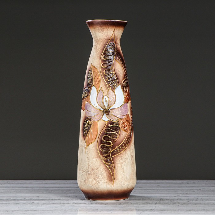 Ваза напольная "Аида" стразы