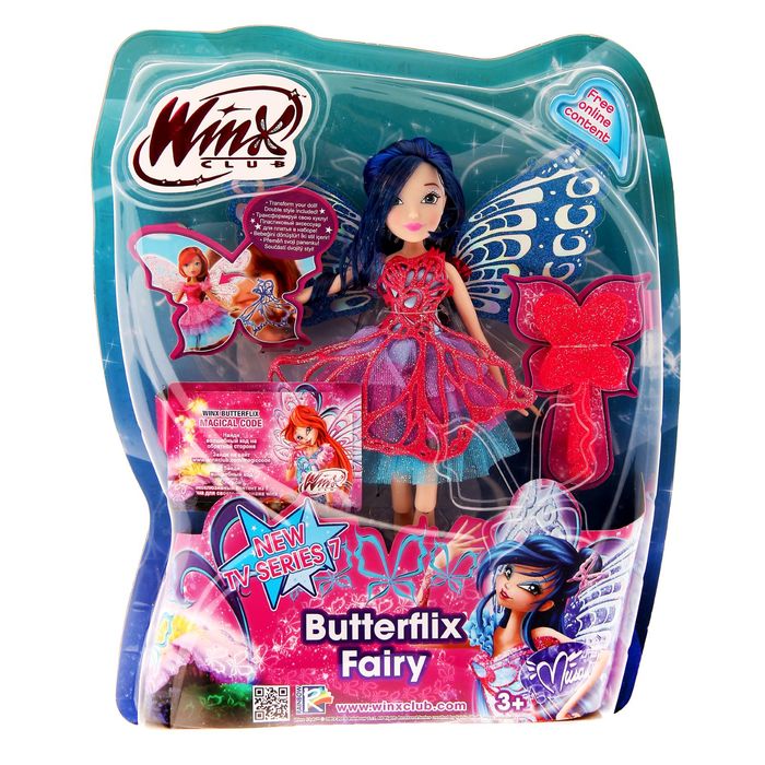 Кукла "Баттерфликс", МИКС
