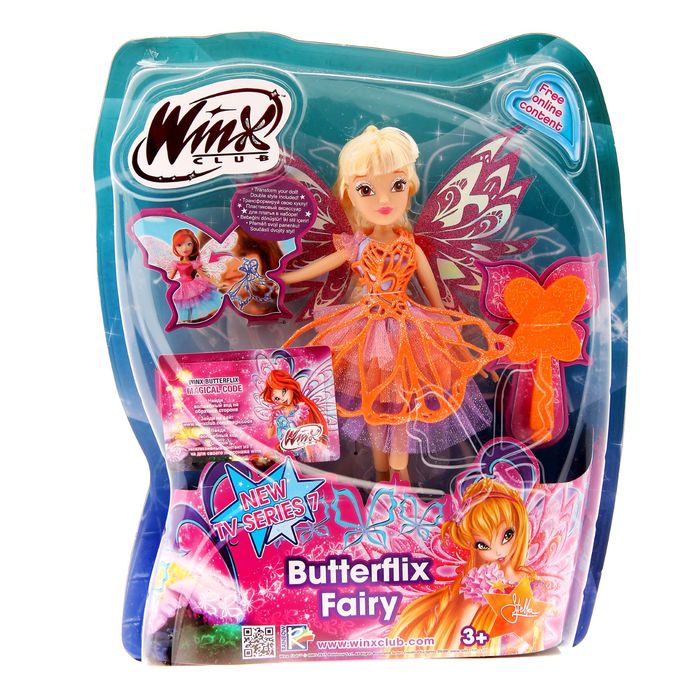 Кукла "Баттерфликс", МИКС