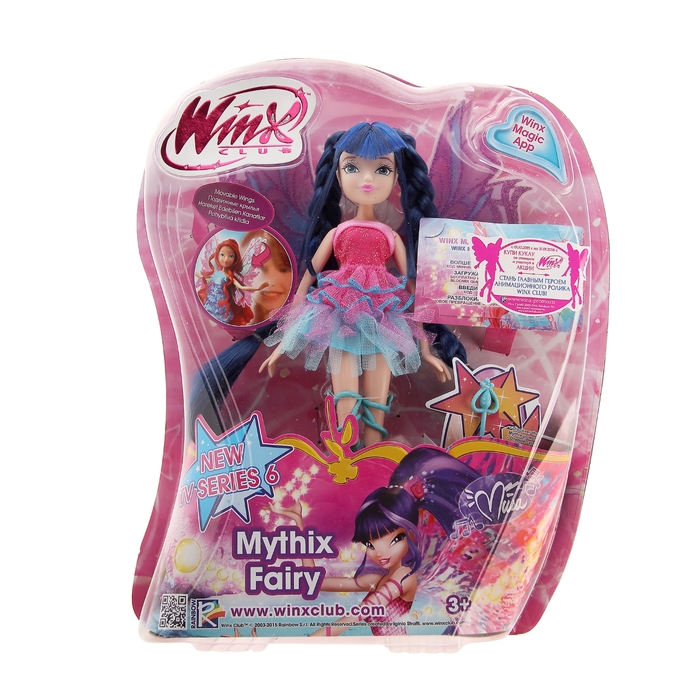 Кукла "Мификс", МИКС