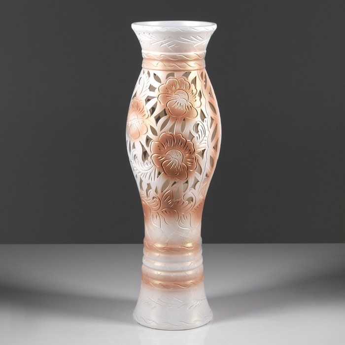 Ваза напольная "Даша" резная