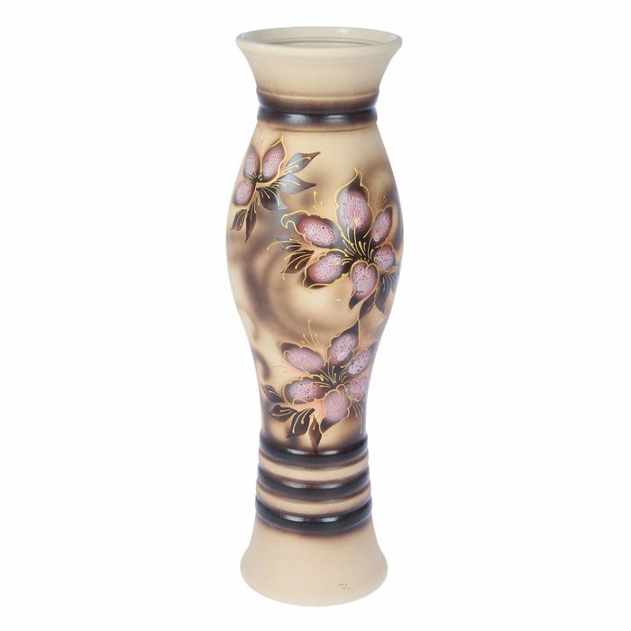 Ваза напольная "Даша" цветы