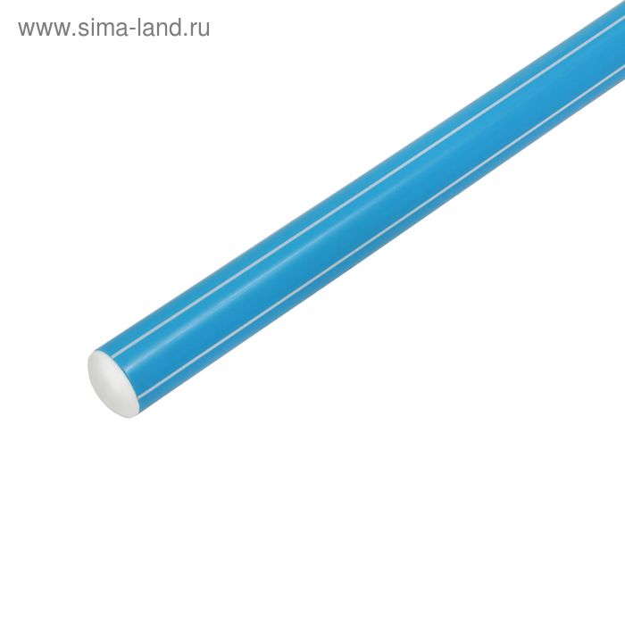 Палка гимнастическая 90 см, цвет голубой палка гимнастическая 90 см цвет голубой