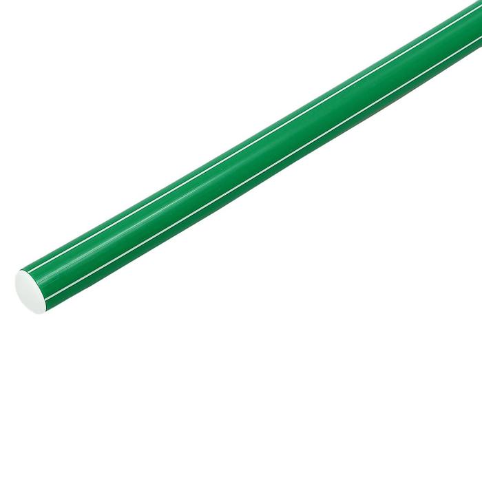 фото Палка гимнастическая 90 см, цвет зелёный соломон