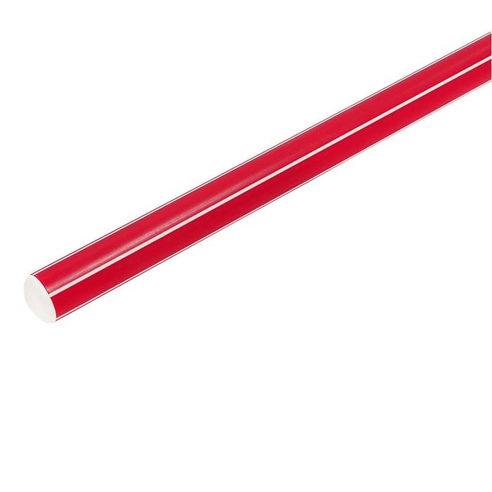 фото Палка гимнастическая 70 см, цвет: красный соломон