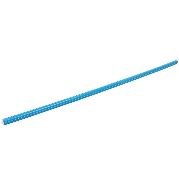 фото Палка гимнастическая 100 см, цвет голубой соломон