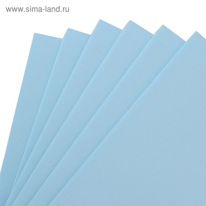 Подложка листовая под ламинат, синяя, 5 мм/1050х500х5/5,25 м2 ЦЕНА ЗА УПАКОВКУ