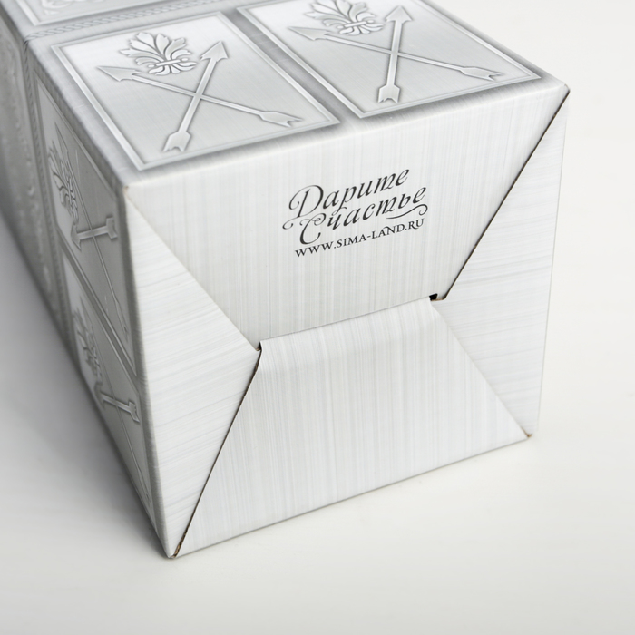 Коробка складная "Лучшему из лучших", 9,5 х 33 х 9,5см