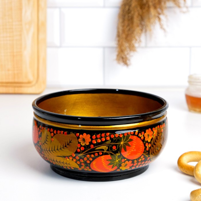 Чаша «Под окрошку», хохлома