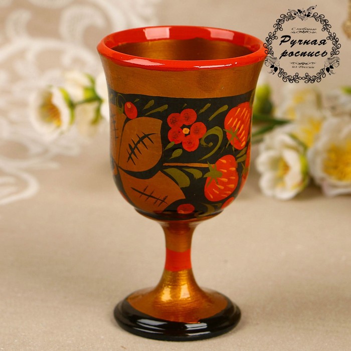 Фужер «Хохлома», 90 мл