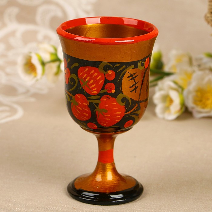 Фужер «Хохлома», 90 мл