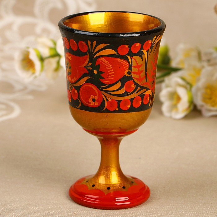 Фужер «Хохлома», 90 мл