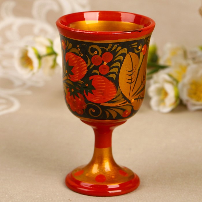 Фужер «Хохлома», 90 мл