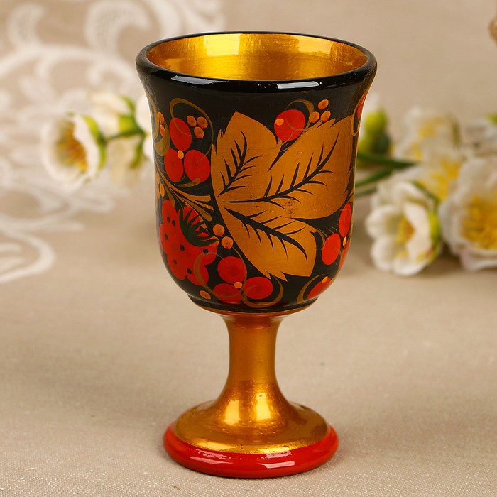 Фужер «Хохлома», 90 мл