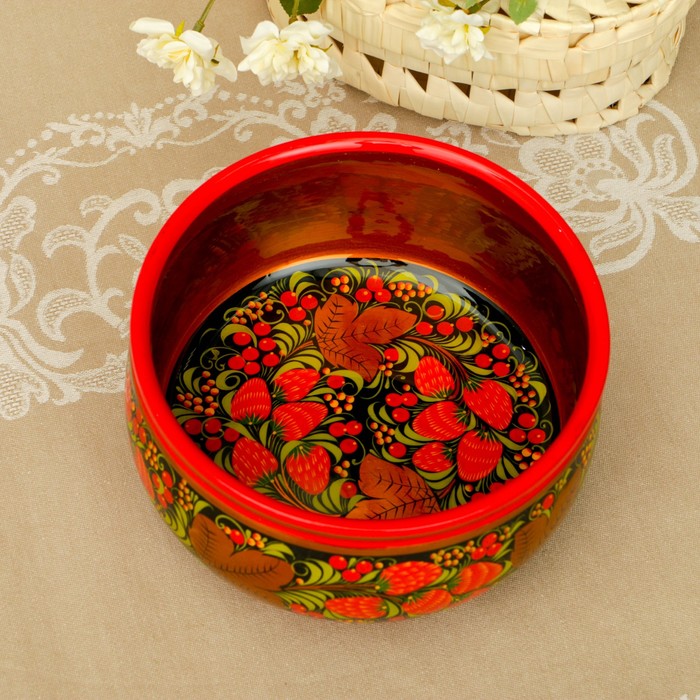 Чаша «Русская», хохлома