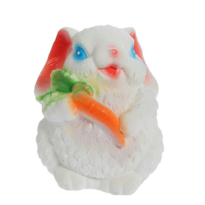 Копилка "Заяц с морковкой"