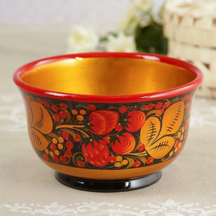 Чашка «Ягодка», 15×9 см, хохлома