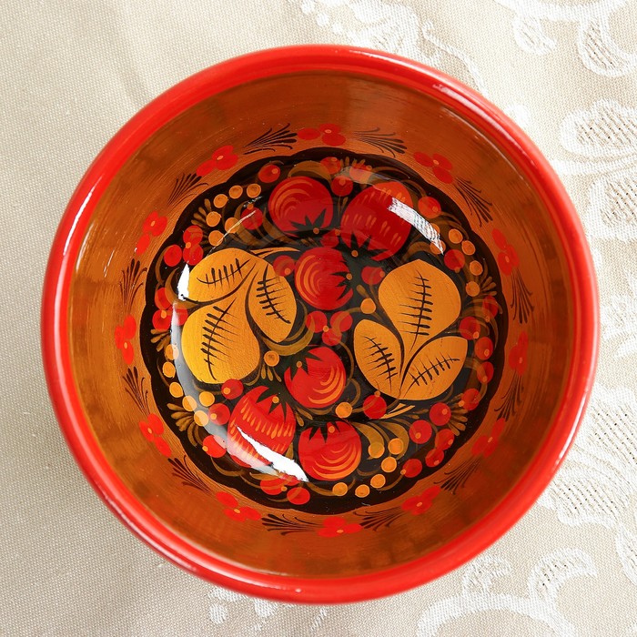 Чашка «Ягодка», 15×9 см, хохлома