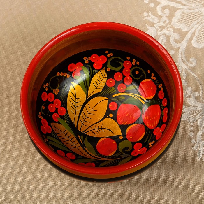 Чашка «Ягодка», 13×7 см, хохлома