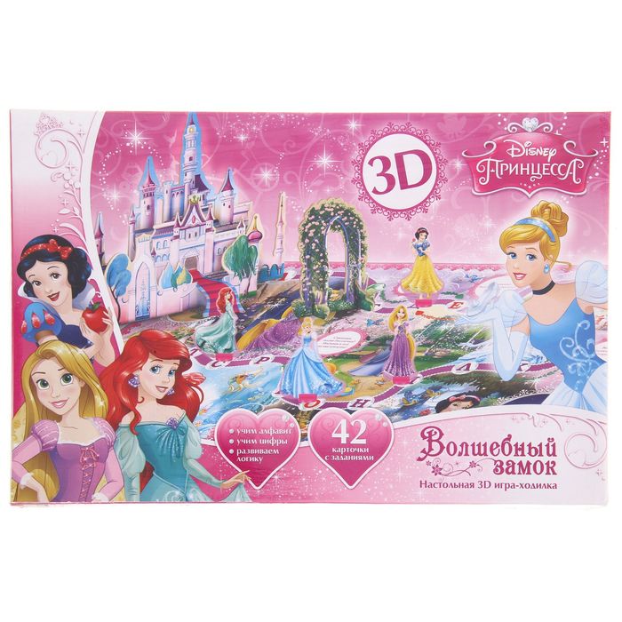 Настольная игра «Принцессы»