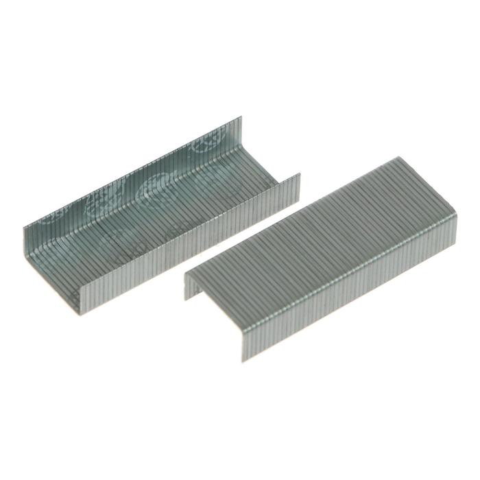 фото Скобы для степлера kangaro №24/6-1, стальные, эко, 1000 штук