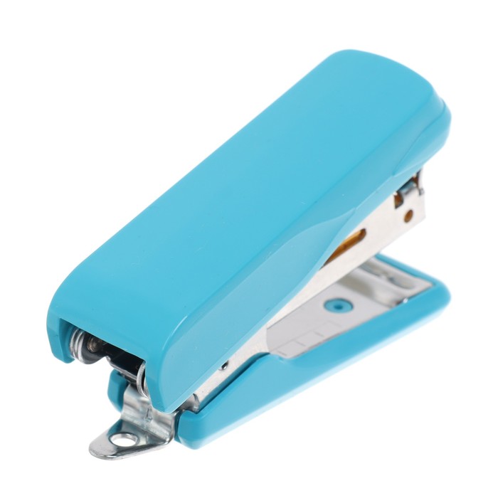 фото Степлер №10 10 листов kangaro mini hs-mini10, встроенный антистеплер, 50 скоб микс