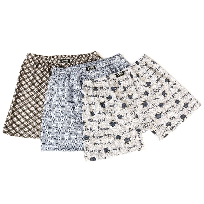 Трусы мужские, цвет МИКС, размер 48 (арт. 204/3)