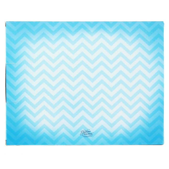 Коробка складная подарочная "С рождением малыша!", 19 х 24 х 5 см