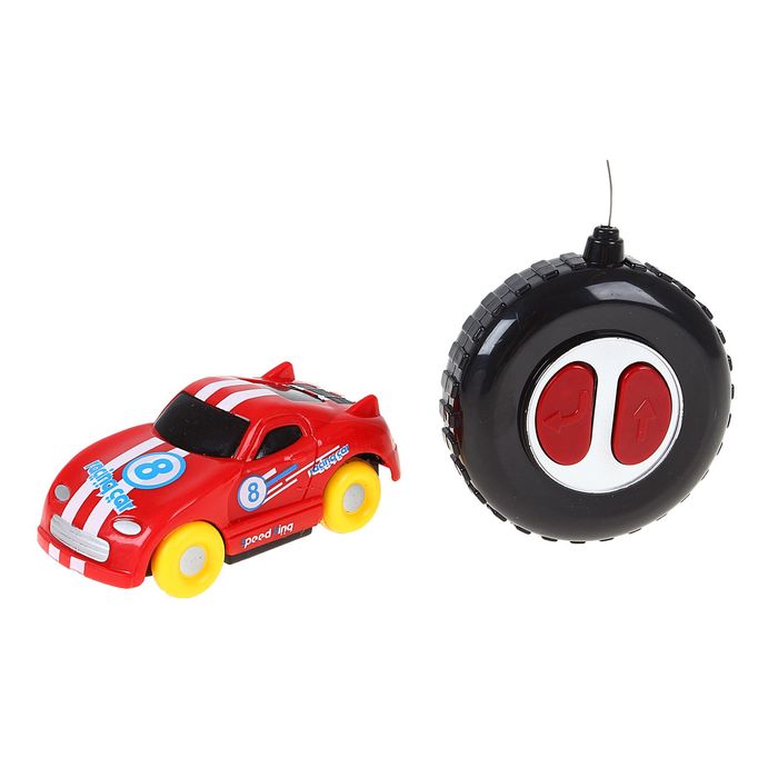 Гоночный транспорт на радиоуправлении "Гоночный болид" в пакете