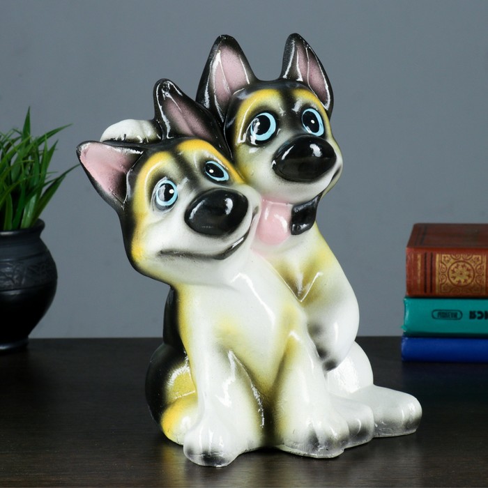 Копилка "Хаски"