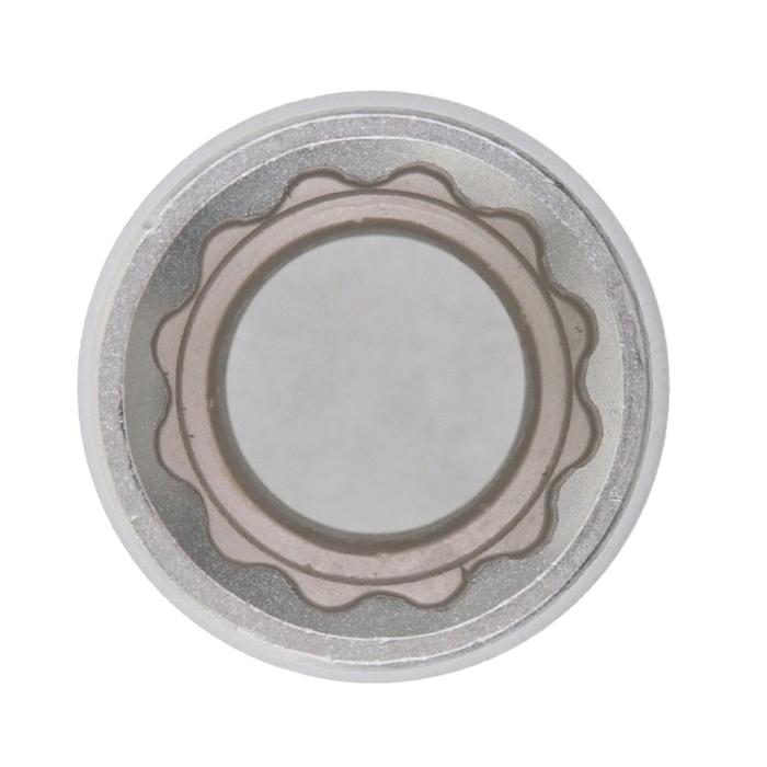 Головка торцевая MATRIX Master 13689, 15мм, 12-гранная, CrV,под квадрат 1/2