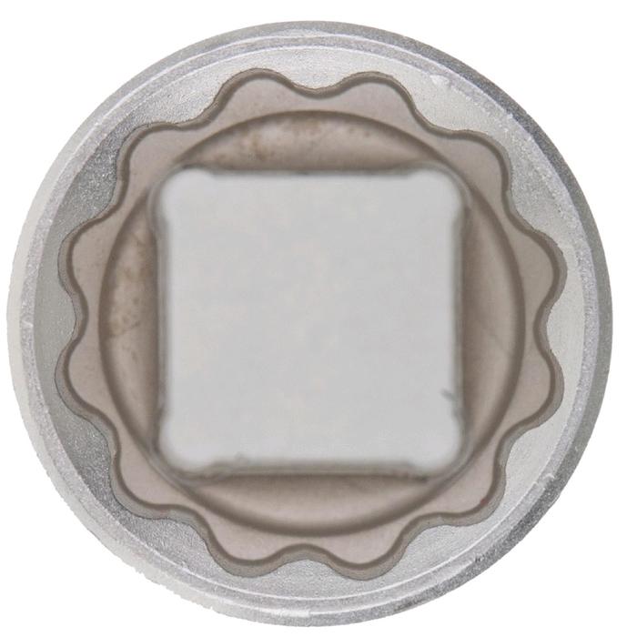 Головка торцевая MATRIX Master 13693, 24 мм, 12-гранная, CrV, под квадрат 1/2