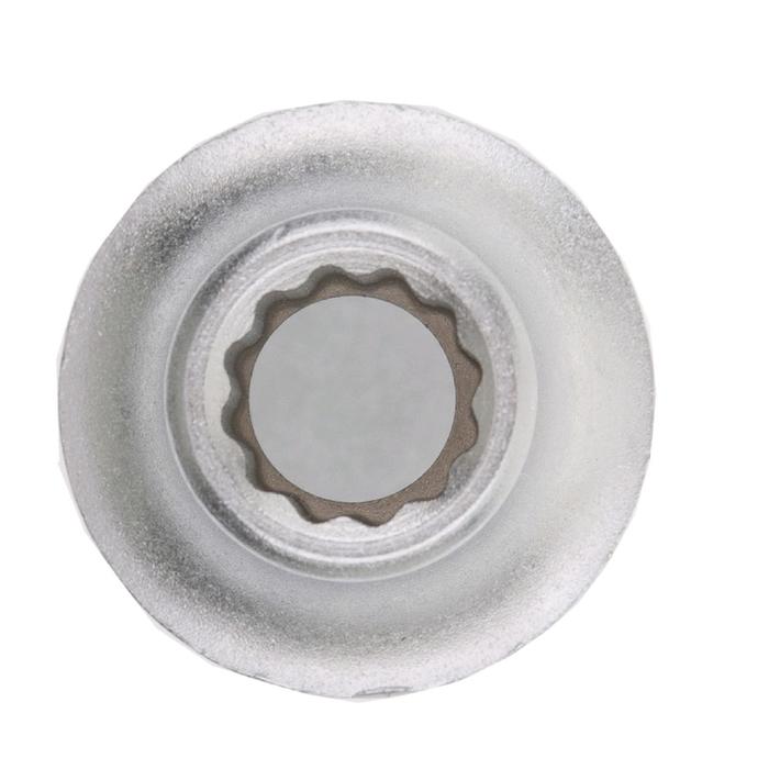 Головка торцевая  MATRIX Master 13680, 10 мм, 12-гранная, CrV,под квадрат 1/2