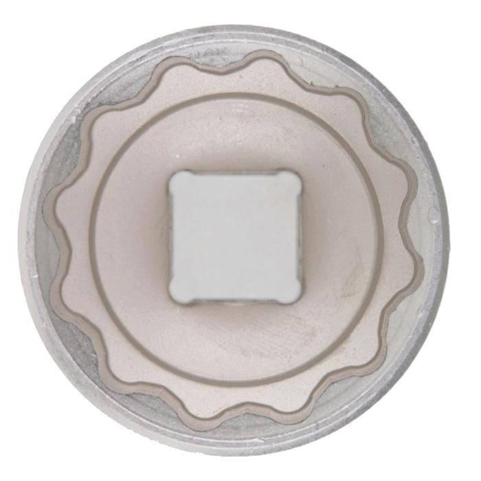 Головка торцевая MATRIX Master 13697, 30 мм, 12-гранная, CrV,  под квадрат 1/2