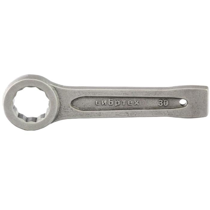 Ключ кольцевой СИБРТЕХ 14273, ударный, 30 мм