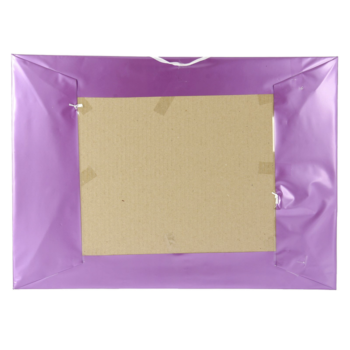 Фоторамка 9х13 см "Принцесса" с декором, розовая